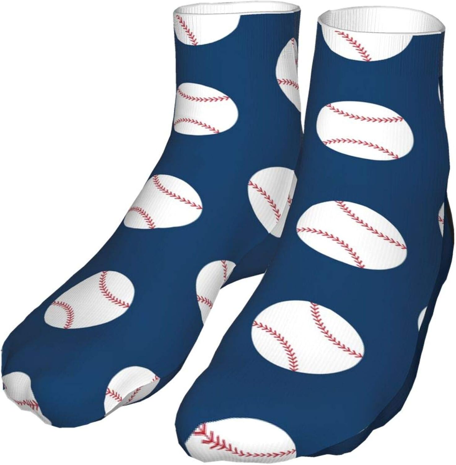 Baseball Seamless Unisex Classics Socks Sport Athletic