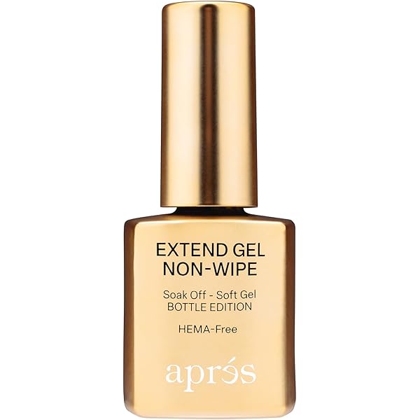 Amazon.com: APRÉS Gel-X Professional Nail Kit - Gold Bottle