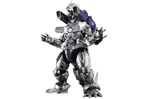 TAMASHII NATIONS - Godzilla vs MechaGodzilla - GX-103 Type3: Multi Purpose-Fighting System Kiryu, Bandai Spirits Soul of Chogokin Die-Cast Metal Collectible