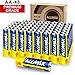 Allmax AA Maximum Power Alkaline Double A Batteries (48 Count) – Ultra Long-Lasting, Leakproof Design, 10-Year Shelf Life, Maximum Performance (1.5V)