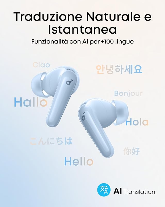 di Anker P31i Cuffie Bluetooth con Cancellazione Adattiva Rumore