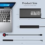 VUOHOEG 150W Laptop Charger 19.5V 7.7A for HP ZBook OMEN Pavilion 15 17 view 7