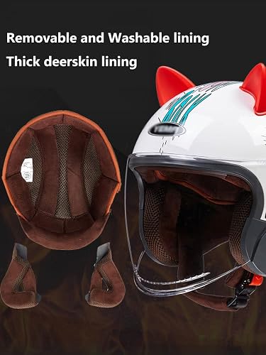 black demon skull motorcycle helmet The Witch Skull Motorcycle Helmet Custom DOT and ECE Approved