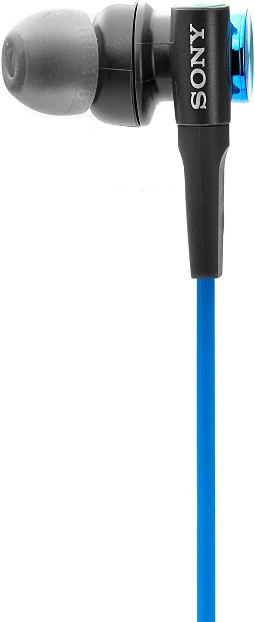 Sony MDRXB50AP Extra Bass Earbud Headphones/Headset with Mic for Phone Call, Black: Home Audio & Theater
