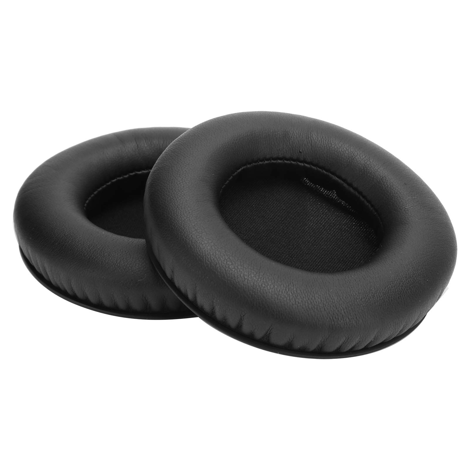 ASHATA Replacement Earpads for AKG K545 K540 45BT Headphone, Ear Pads Cover,sponge + PU Leather Headset Cushion, Black