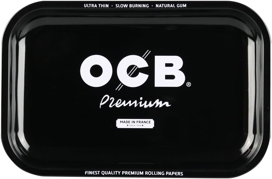 OCB Premium Rolling Metal Tray, métal Amazon.fr Cuisine & Maison