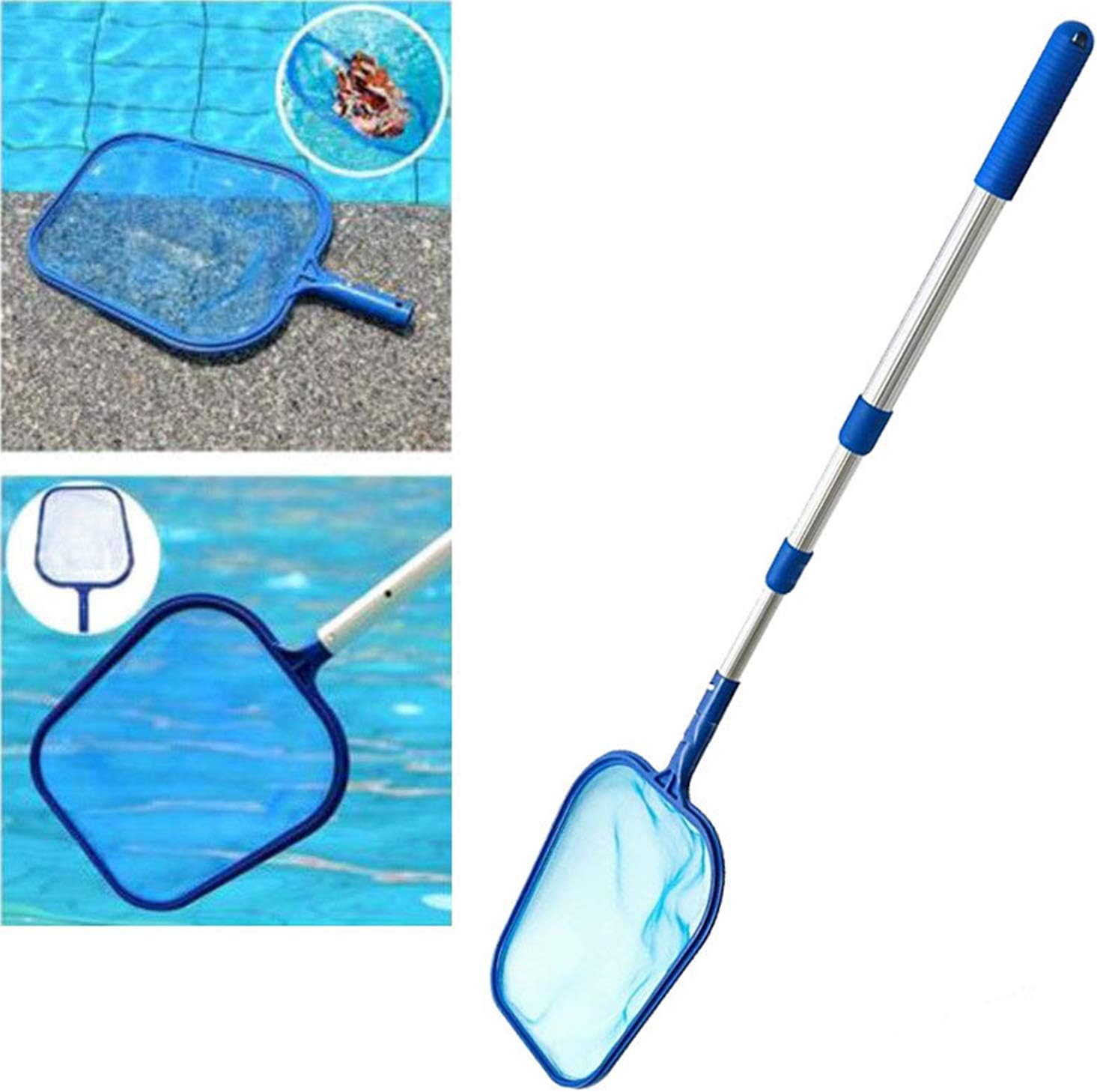 hojas estanques de piscina herramienta