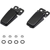Rear Window Glass Hinge Liftgate Left &amp; Right Fits 2005-2015 Nissan Armada | Fits 2004 Nissan Pathfinder Armada &amp; 2004-2010 Infiniti QX56, Replaces 90320-7S000, 90321-7S000