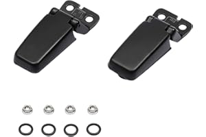 Rear Window Hinge Set Liftgate Glass Hinge Right & Left | for 2004-2010 Infiniti QX56, 2005-2015 Nissan Armada, 2004 Nissan P