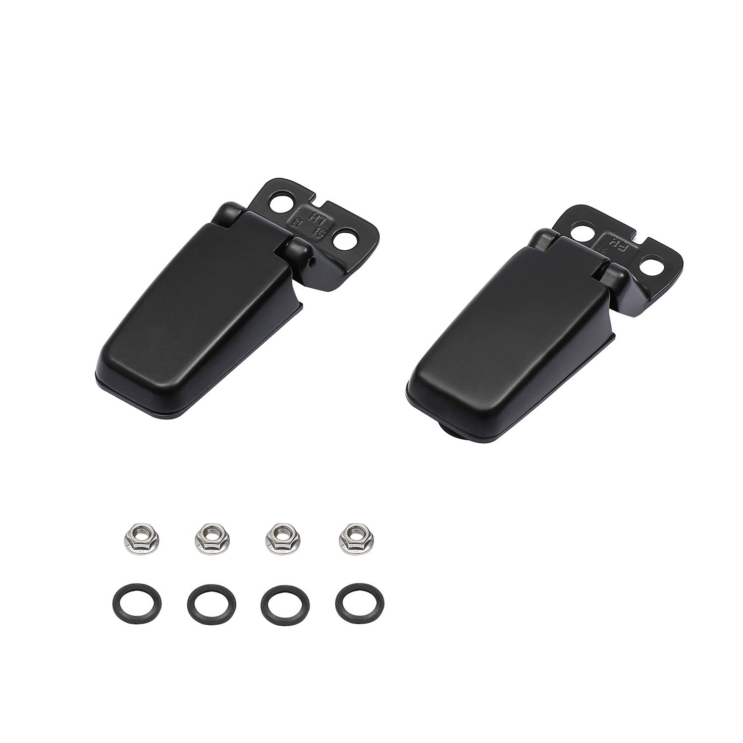 Photo 1 of Rear Window Hinge Set Liftgate Glass Hinge Right & Left | Replacement for 2004-2010 Infiniti QX56, 2005-2015 Nissan Armada, 2004 Nissan Pathfinder Armada | Replaces# 90320-7S000, 90321-7S000