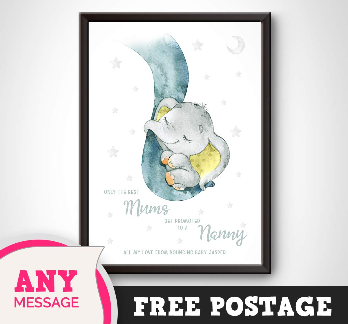 personalised baby niece gifts