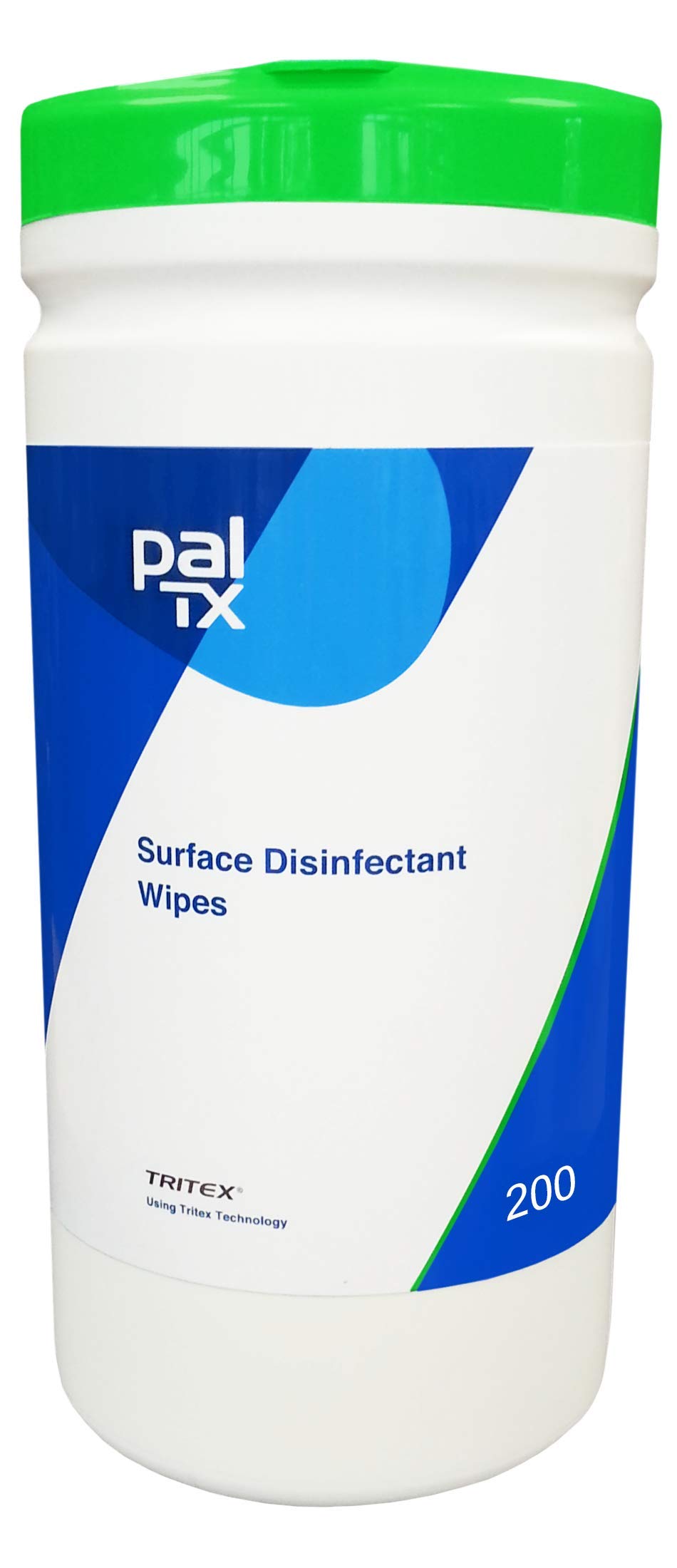 Antibacterial Gym Wipes for keeping gym surface free of germs - unscented - 200 wipes