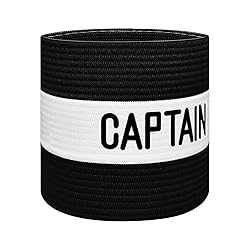 JRINYE Unisex Sport Captain Armband, Adjustable