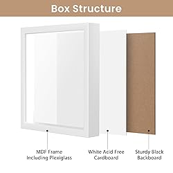 Califortree 2 Packs 8x10 Shadow Box Frame - Memory