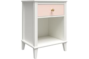 Little Seeds Monarch Hill Poppy, Peach Nightstand