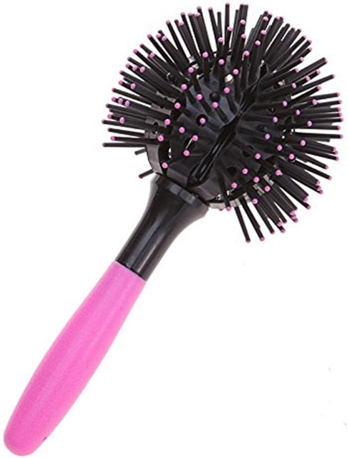 Alice Windowshop Comb for Making Curly Hair Sphere BlowDry Brush