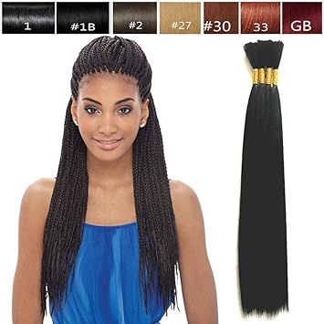 Amazon Com Hot Selling Yaki Bulk Braiding Hair Premium Hair