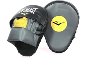 Everlast Mantis Punch Mitts - High-Density Foam for Superior Hand Safety & Comfort, Mesh Back, Moisture-Absorbing, Anti-Micro