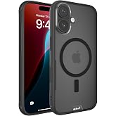 Mous for iPhone 16 Clear Case with Camera Control Button, MagSafe Compatible, Clarity
