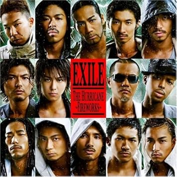 Amazon The Hurricane Fireworks ジャケットb Exile Flo Rida J Pop ミュージック