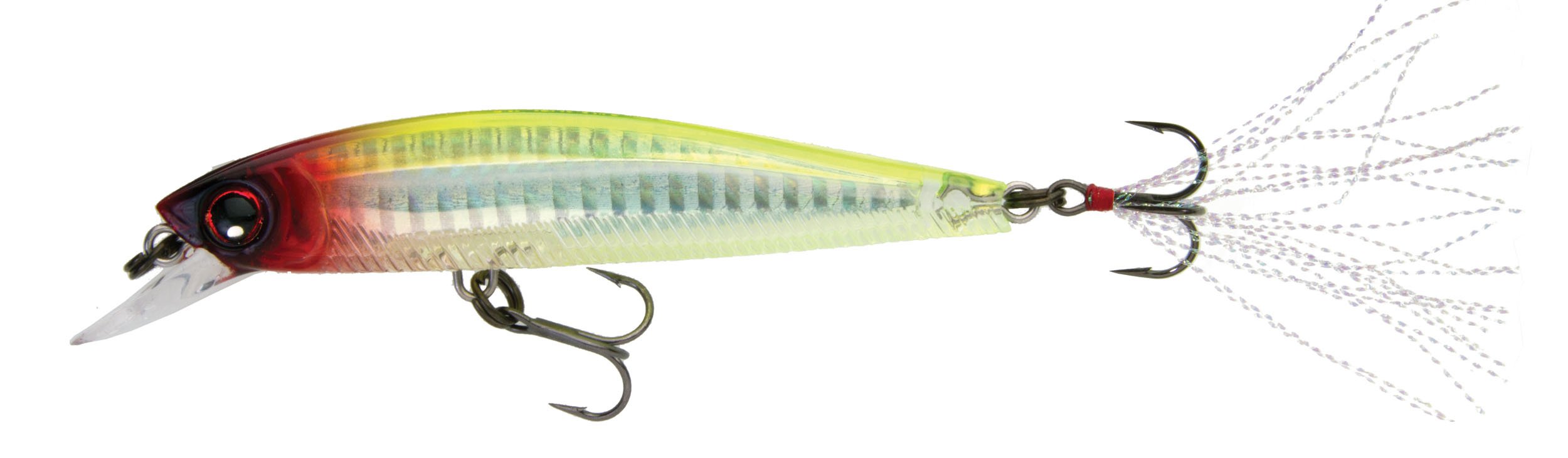 Yo-Zuri 3DB Jerkbait Suspending Lure, Prism Clown, 3 1/2-Inch