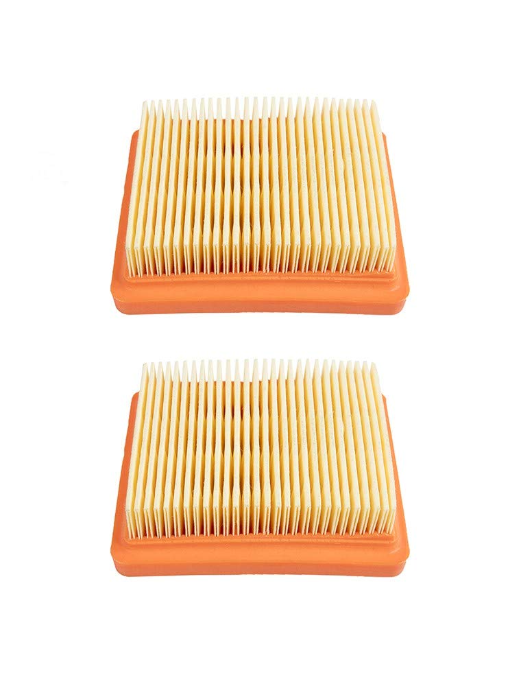 Photo 1 of 2 Pack Rotary 15855 Air Filter Panel Fits Stihl 4180-141-0300B FS111 FS131 FS91