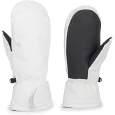 OVOY Winter Ski-Gloves for Women Men - Outdoor Warm Waterproof Windproof Snowboarding Mittens for Cold Weather