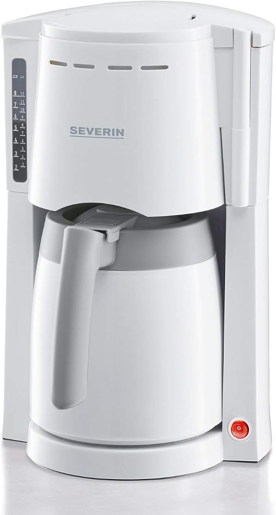 Verwunderlich Kaffeemaschine Thermoskanne Severin Bilder