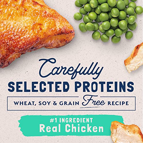 NATURAL BALANCE LIMITED INGREDIENT ADULT GRAIN-FREE DRY CAT FOOD, CHICKEN & GREEN PEA RECIPE, 10 POUND (PACK OF 1)
