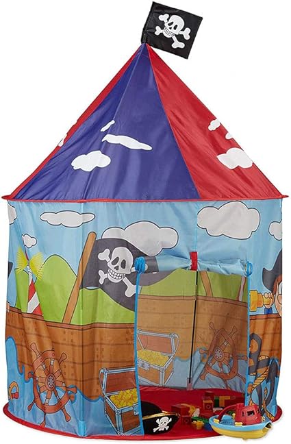 kids pirate tent