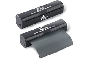 BEAUTY KATE Natural Oil Blotting Paper Roll For Oily Skin with Bamboo Charcoal, Refillable Compact Dispenser Oil Blotting Sheets For Face, Makeup Friendly Oil Absorbing Sheets For Men and Women Facial Skin Care