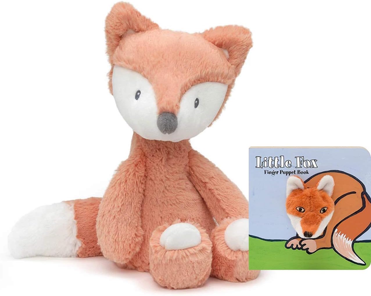 fox finger puppet