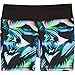 New Balance Girls' Big Performance Bike Short, Foliage/Black, 14