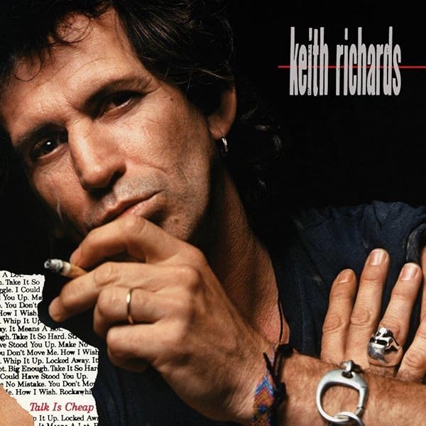 Keith Richards - Talk Is Cheap - Amazon.com Music