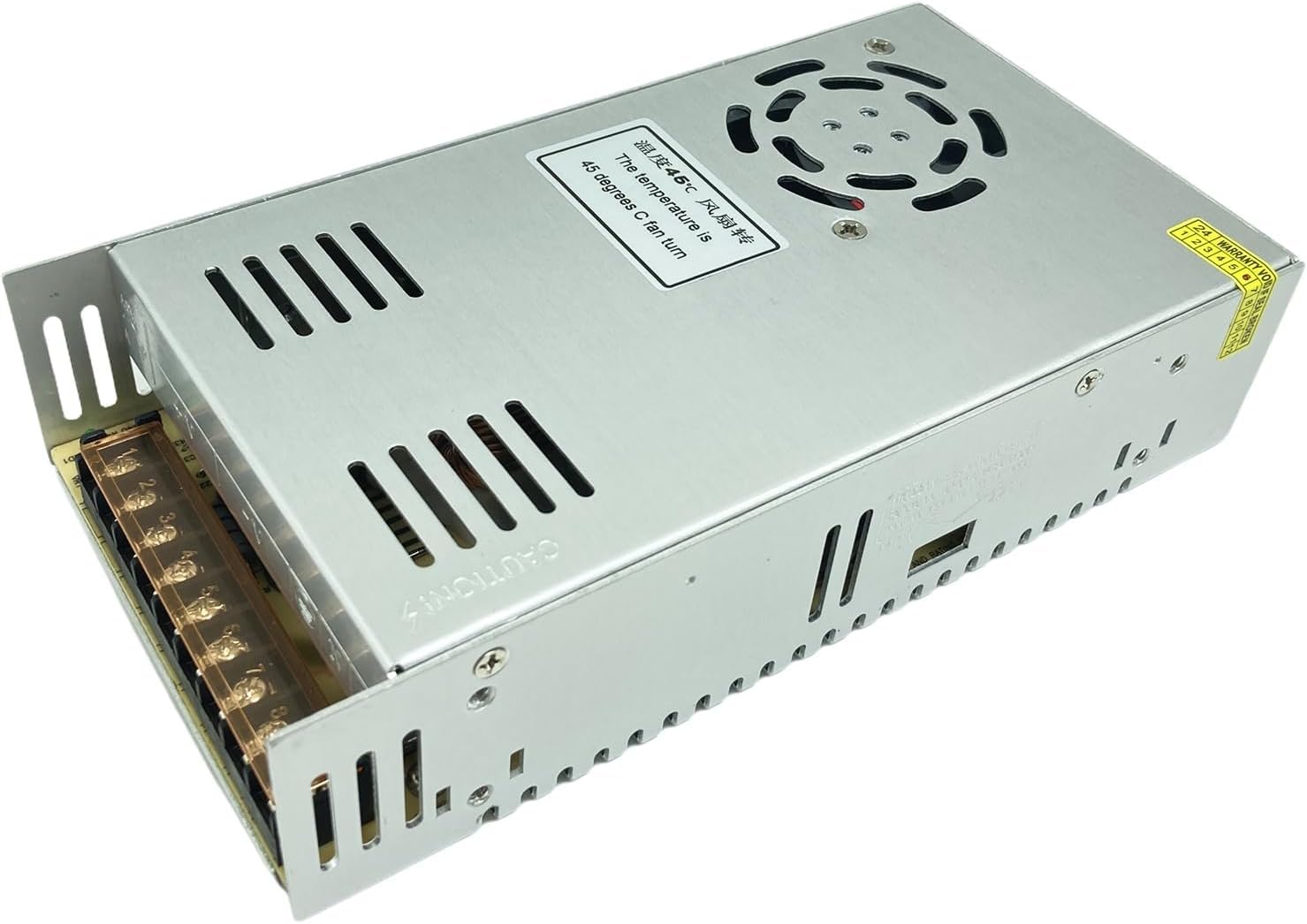 Universal Switching Regulated Transformer AC/DC 110V 36V Output, 100-260V Input Range, Short Circuit/Overload/Over Voltage Protection, for Car Audio/Navigation, LED Lighting