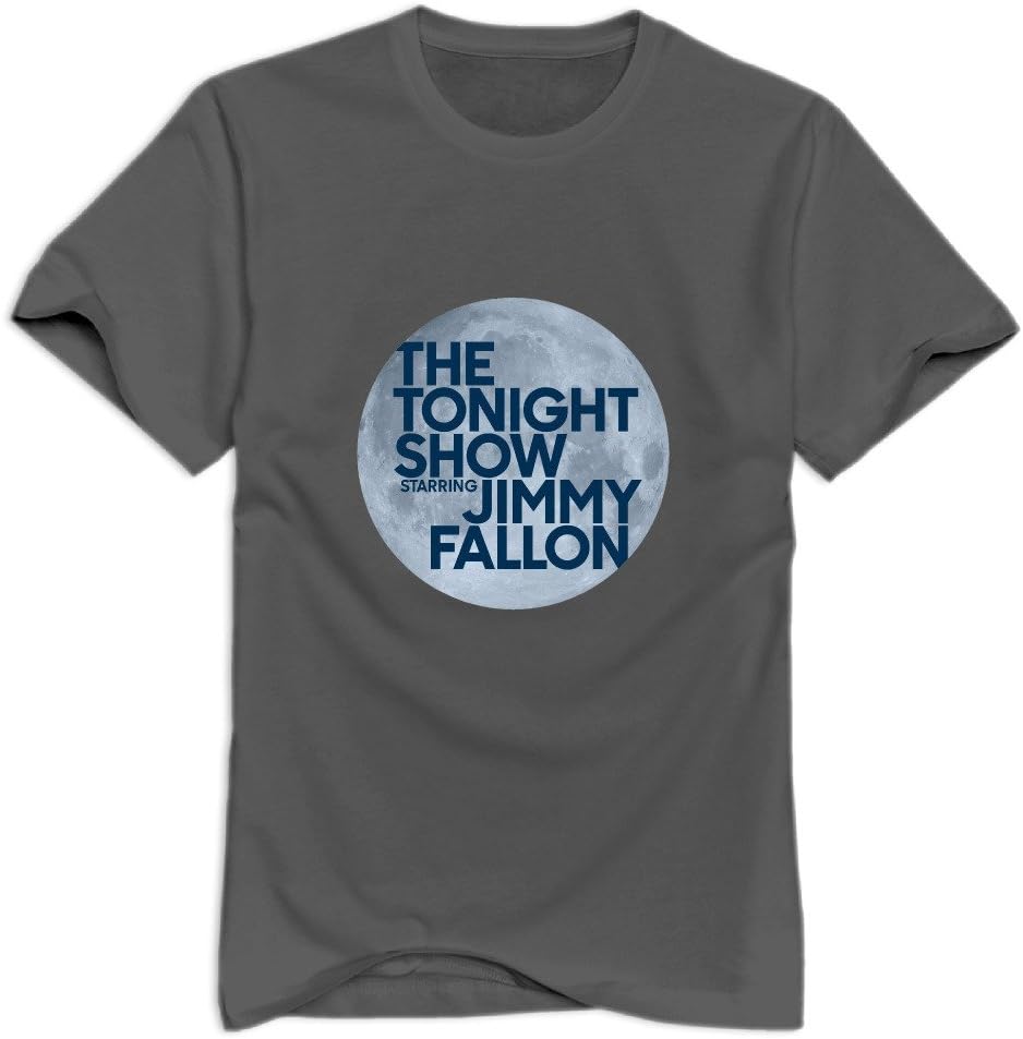 RobertBaum Men The Tonight Show Starring Jimmy Fallon 100% Cotton T-Shirt Humor