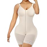 Fajas Colombianas Moldeadoras Postpartum Shapewear for Women Tummy Control Body Shaper Butt Lifter with Zipper Crotch
