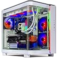 Skytech King 95 Gaming PC Desktop, Ryzen 7 7700X 4.5 GHz (5.4GHz Turbo), NVIDIA RTX 5070 Ti 16GB, 2TB Gen4 NVMe SSD, 32GB DDR5 RAM 6000 RGB, 850W Gold ATX 3 PSU, 360mm ARGB AIO, Wi-Fi, Win 11
