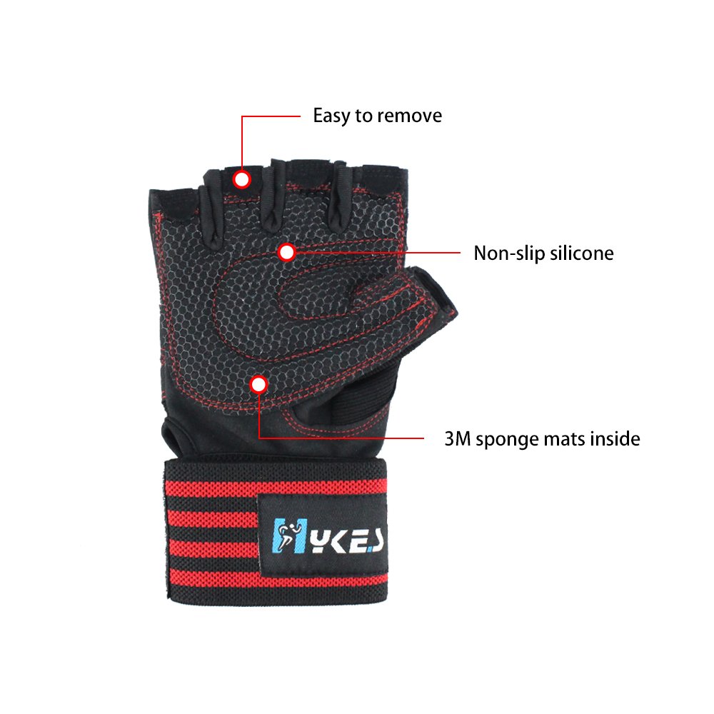hykes gym gloves