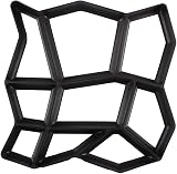 GOTOTOP 43cm Concrete Paving Mould Garden Path Stone Walkway DIY Plastic Mould view 7