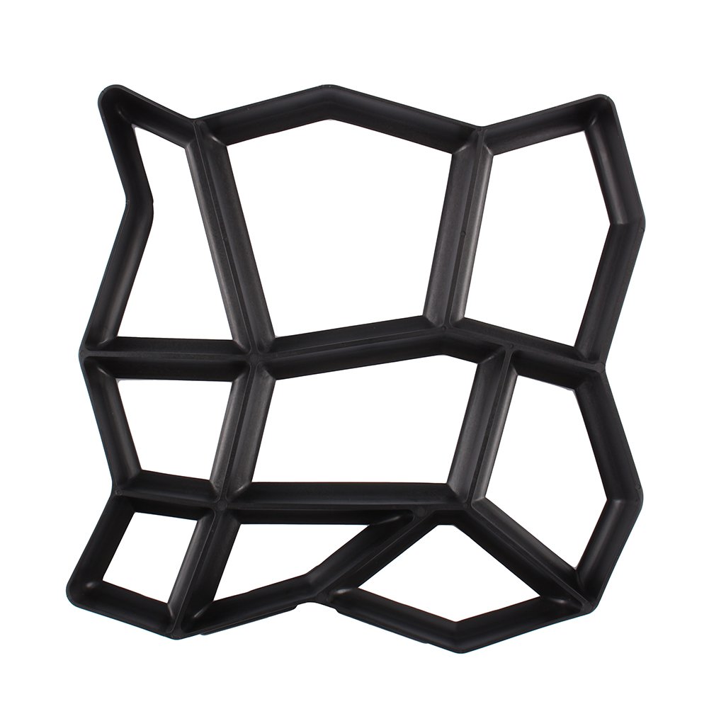 4 x Pflasterform Betonform Gießen von Gehweg Gießformen für Beton