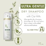 Klorane Dry Shampoo with Oat Milk Spray 50ml Frequent Use Cleans Hair Without view 3