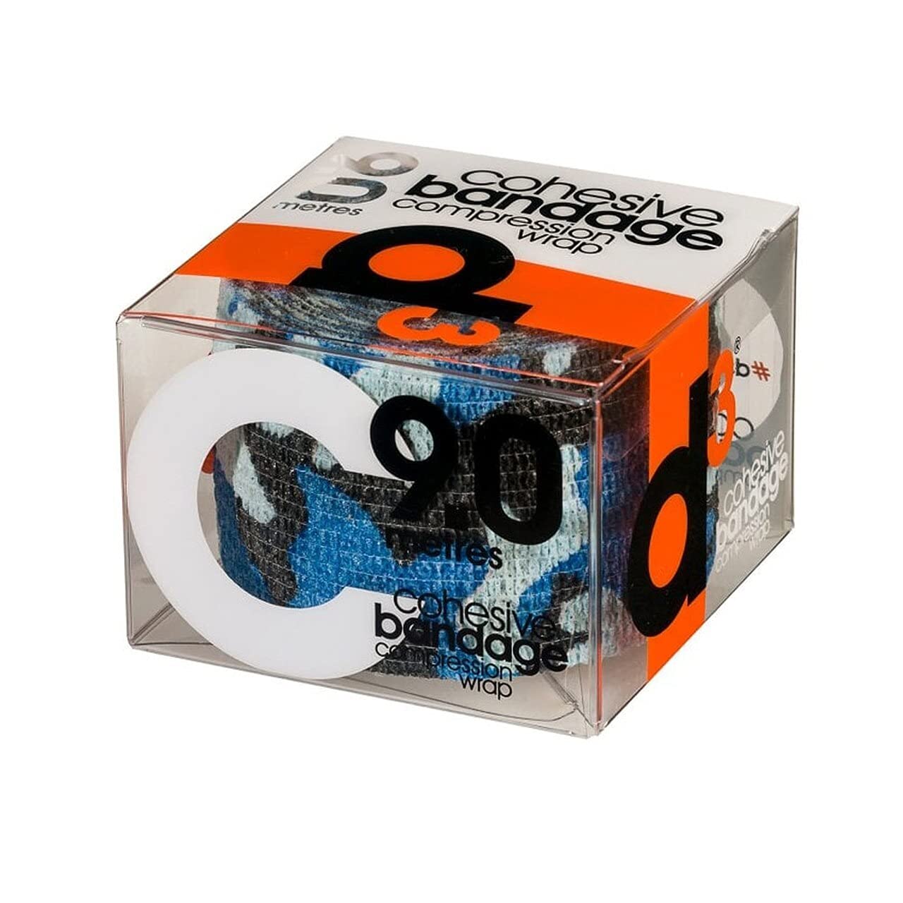 d3 D3TAPE COHESIVE BANDAGE 50MM X 9M NAVY CAMO