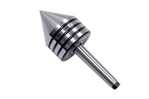 DL TOOLS DLTOOLS MT1 Wood Lathe Center Heavy Duty Live Tailstock Center