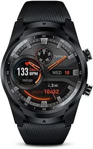 TicWatch Reloj inteligente celular Pro 4G LTE GPS NFC Wear OS por Google  Android Health and Fitness Tracker con notificaciones de llamadas, música,  seguimiento del sueño, monitor de frecuencia cardíaca, versión  estadounidense  - Amazon.com