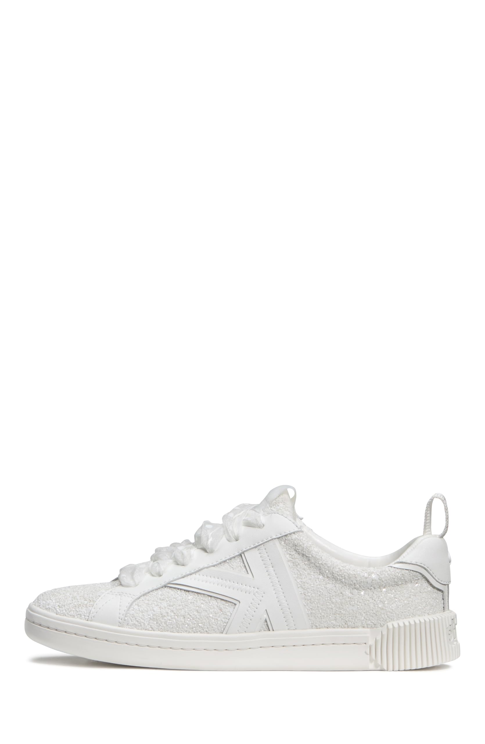 kate spade new york K As in Kate Chunky Glitter Court Sneaker