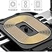 NOIHK Wireless Car Charger,10W QI Gravity Car Mount Air Vent Phone Holder,Fast Charge Compatible for Samsung Galaxy S9/S9+/S8/S7,Compatible for iPhone Xs/MAX/XR,iPhone X,8/8Plus and Qi Enabled Devices