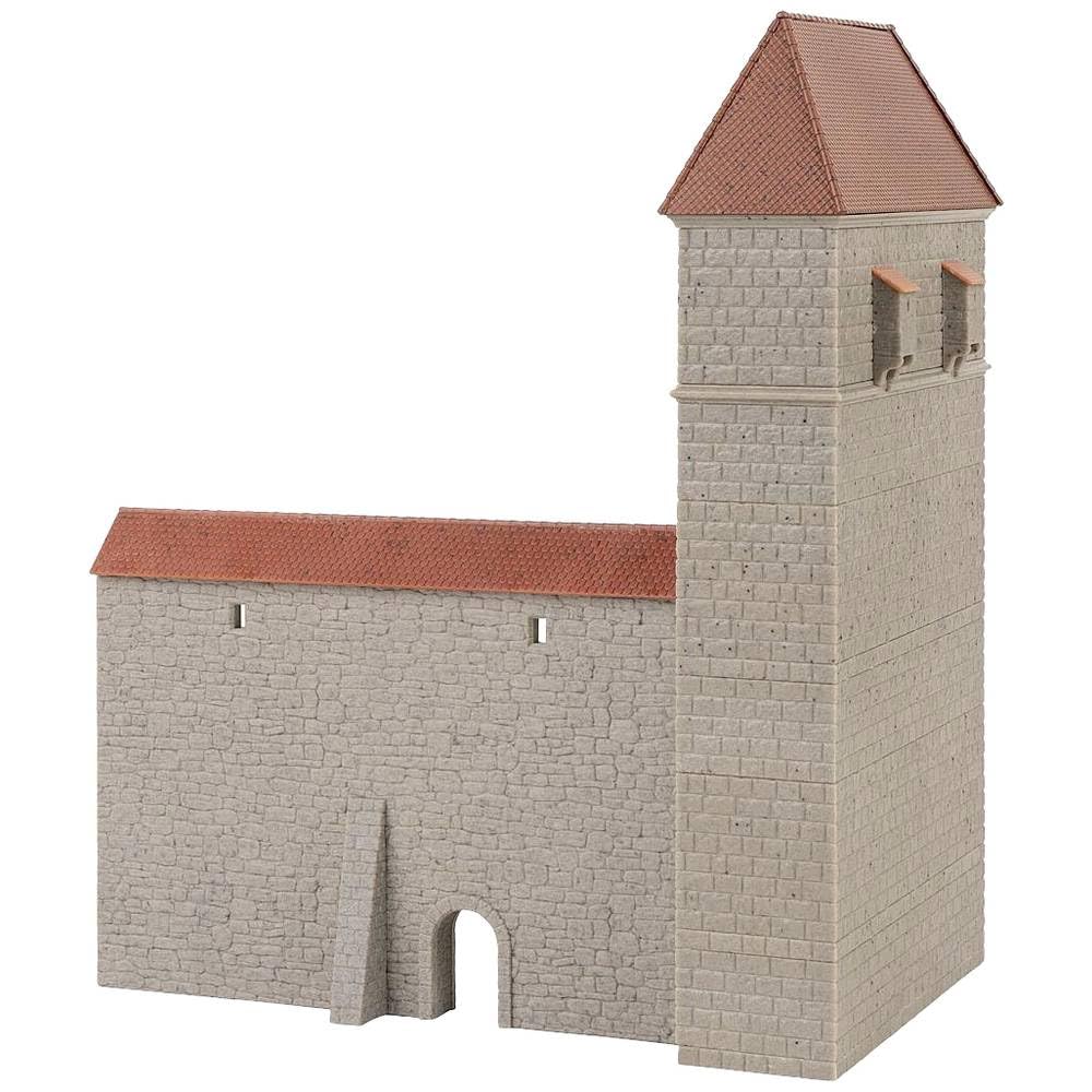 Faller 130691 H0 Old Town Wall Set Shield Wall Multiple
