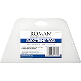 Roman Wallpaper Smoothing Tool, 7.75-Inch Wide | Soft, Round Edges are Gentle on Wallpaper - Smooth Out Bubbles and Creases