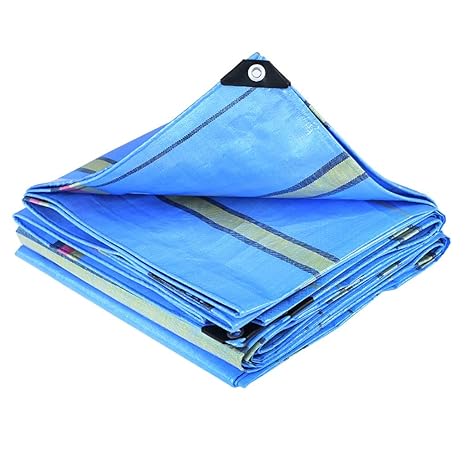 FF tarpaulin Plane Gewebeplane Abdeckplane PVC Sonnenschutz Markise Knopfloch Draussen, 200 G / ?, Mehrere (größe : 5 * 8)